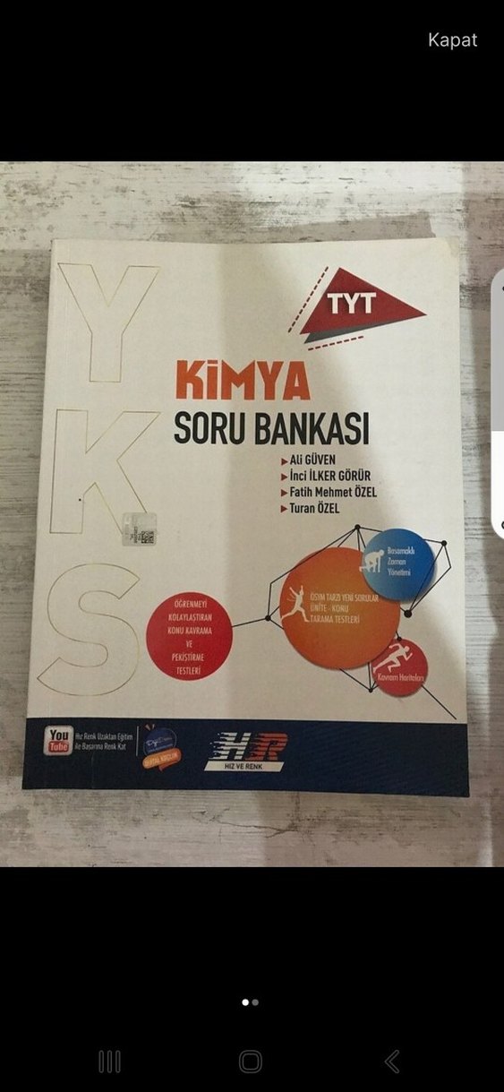 Soru Bankası - Görsel 2