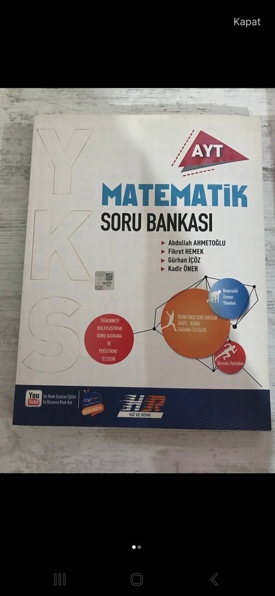 Soru Bankası - Görsel 3