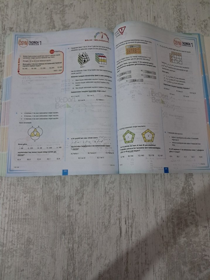 TYT Matematik Soru Bankası - Görsel 2