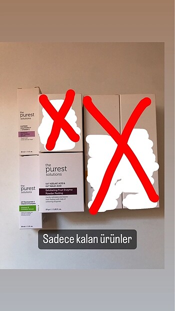 THE PUREST BHA TONİK VE FAR PALETLERİ