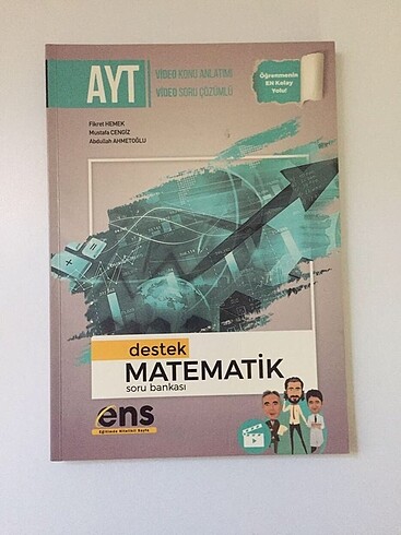 ENS MATEMATİK AYT SORU BANKASI