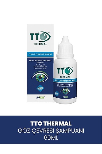 Tto göz çevresi şampuanı 60 ml