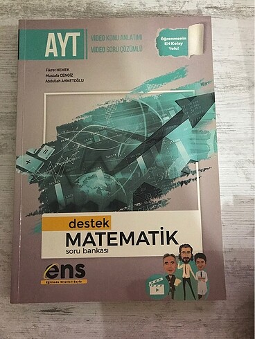 Ens ayt matematik soru bankası sıfır