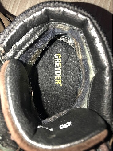 Greyder Greyder 42 numara orijinal erkek botu