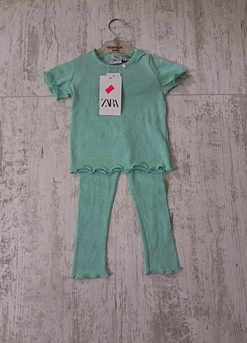 Zara kız bebek takım