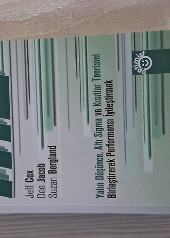 Amaç Düşünce, Altı Sigma ve Kısıtlar Teorisi Kitabı