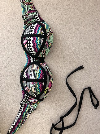 xs Beden Bikini üstü