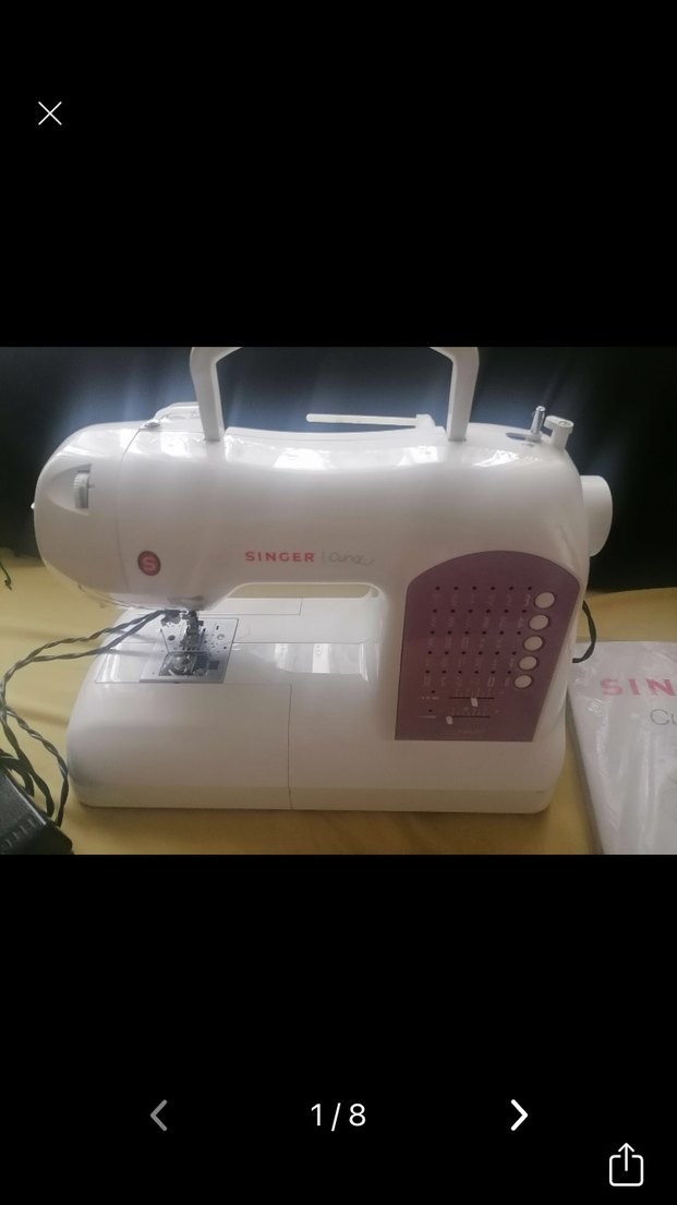 Singer curvy dikiş makinası - Görsel 3