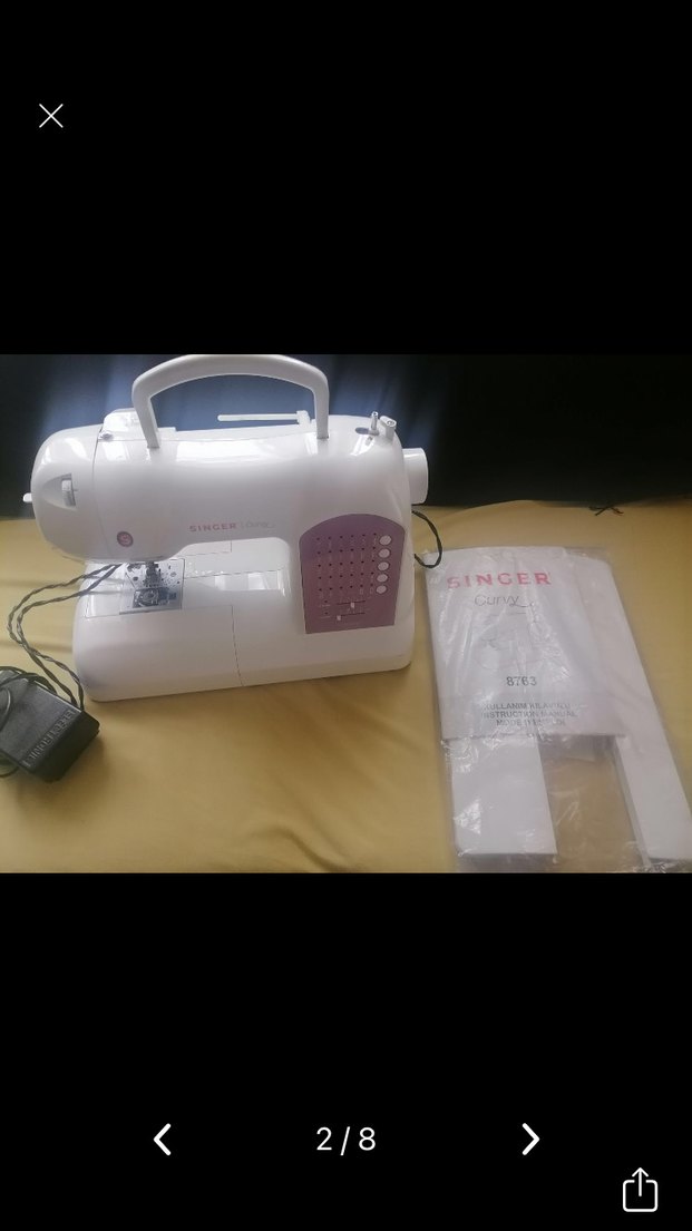 Singer curvy dikiş makinası - Görsel 2