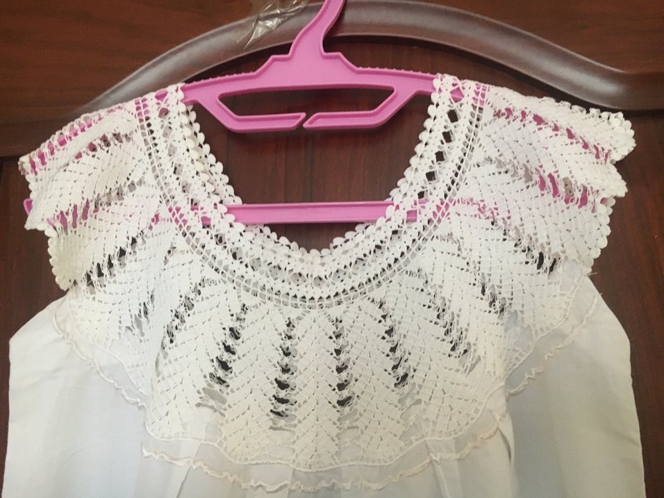 El emeği çeyizden gecelik - Görsel 2