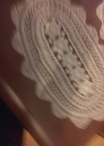 İğne oyası tepsi veya sehpa örtüsü - Görsel 6