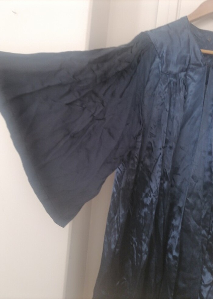 Saten dis giyim tarz kimano - Görsel 3