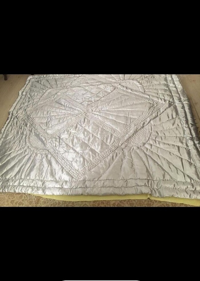 Ceyizlik yorgan ozel diktirilmis 190. 200 - Görsel 2