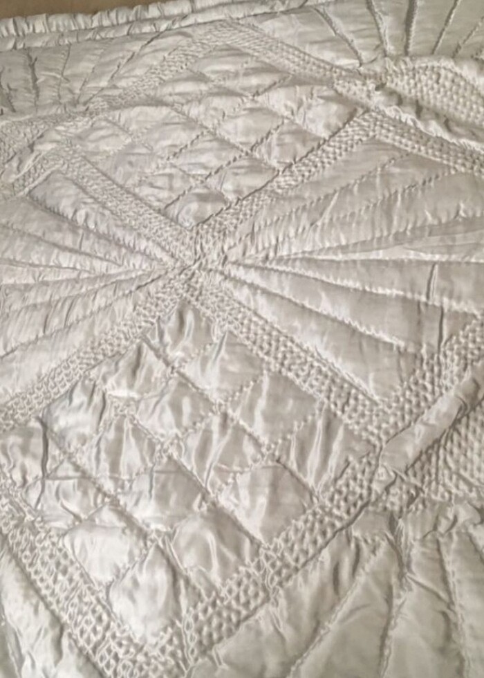 Ceyizlik yorgan ozel diktirilmis 190. 200 - Görsel 4