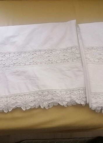 Iki adet karyola etegi ceyizden iki adet - Görsel 5