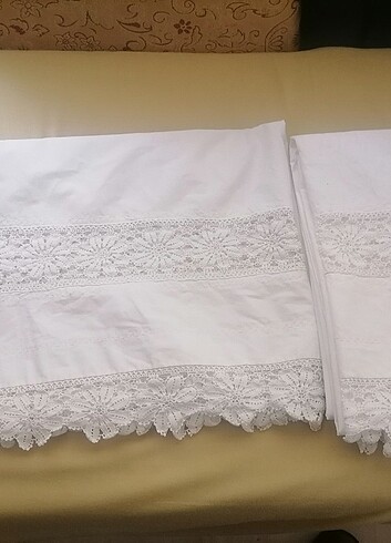 Iki adet karyola etegi ceyizden iki adet - Görsel 6