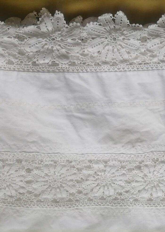 Iki adet karyola etegi ceyizden iki adet - Görsel 4