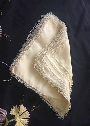 10 parça iğne oyası peçete - Görsel 7