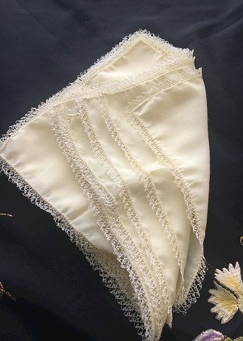 10 parça iğne oyası peçete - Görsel 6