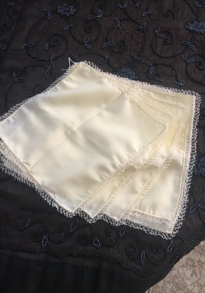 10 parça iğne oyası peçete - Görsel 3