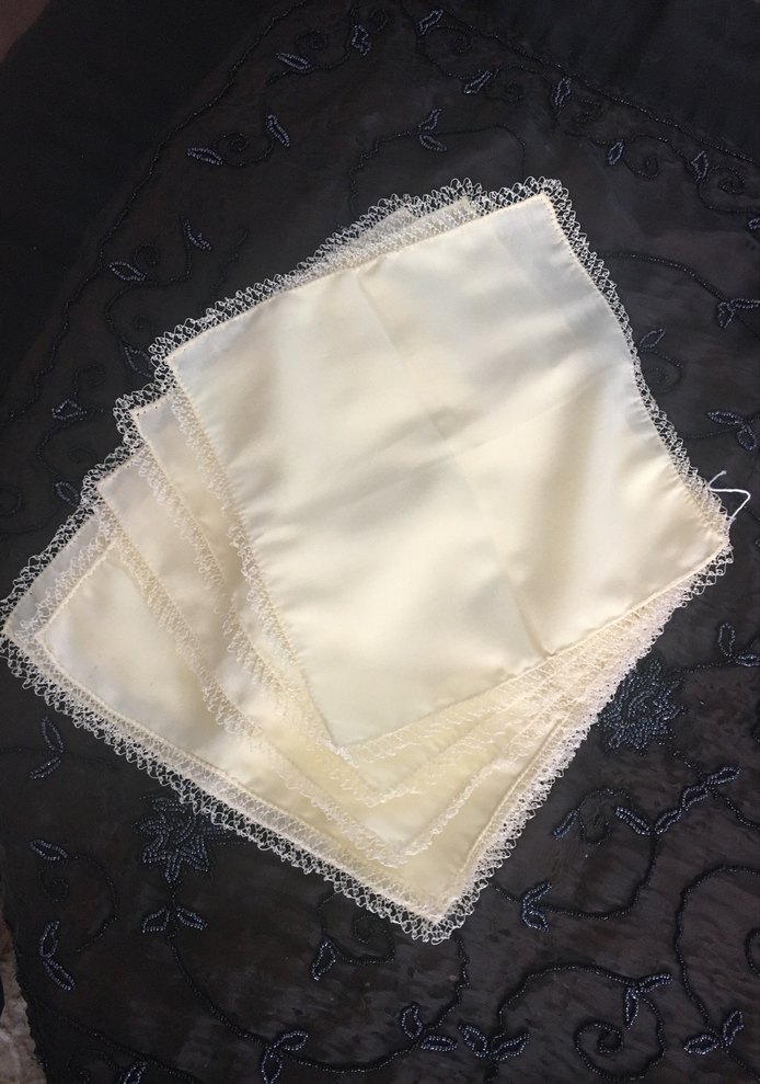 10 parça iğne oyası peçete - Görsel 2