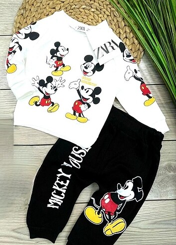 Zara Micky Alt Üst Takım-12 Ay