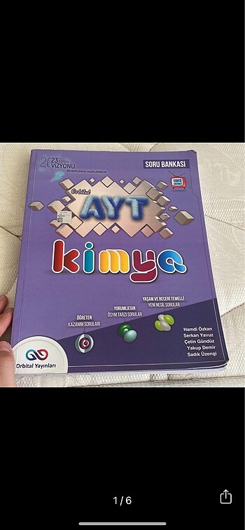 ayt palme biyoloji ve ayt orbital kimya