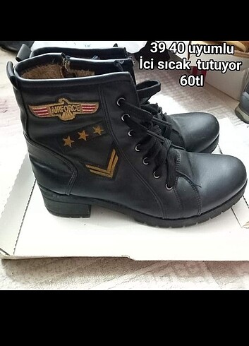 40 Beden siyah Renk Ayakkabılar saglamdir
