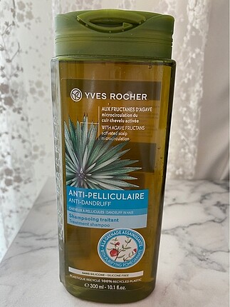 Yves Rocher ANTI-PELLICULAIRE ANTI-DANDRUFF kepeğe karşı etkili 