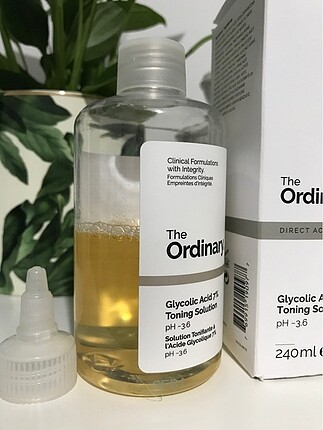 The Ordinary The Ordinary Glycolic Acid %7 Toning Solution