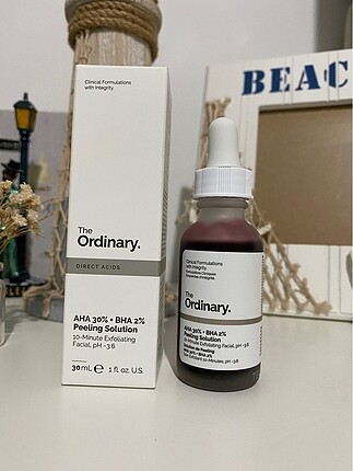 The Ordinary AHA 30 BHA %2 Peeling Solution