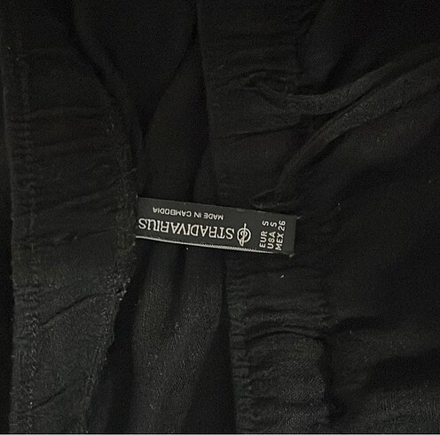 s Beden Stradivarius keten pantolon