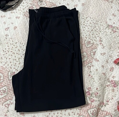 Stradivarius Stradivarius keten pantolon