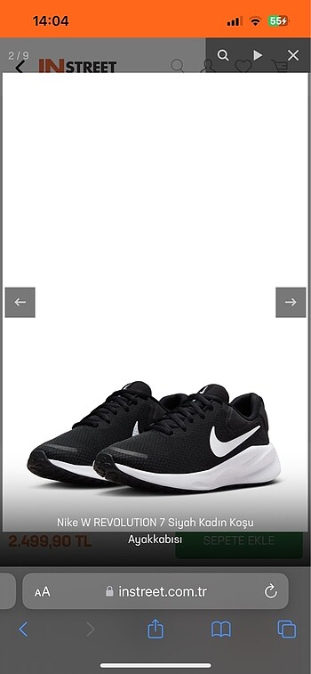 Nike spor ayakkabı