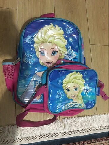 Okul çantası kız çocuk Elsalı Lisanslı ürün