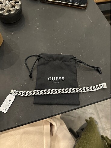 Beden gri Renk Guess bileklik