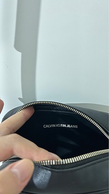  Beden siyah Renk Calvin Klein Çanta