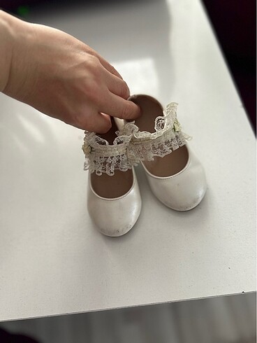 Kız bebek 22 numara özel gün kıyafet için ayakkabı - Görsel 8