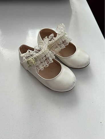 Kız bebek 22 numara özel gün kıyafet için ayakkabı - Görsel 6