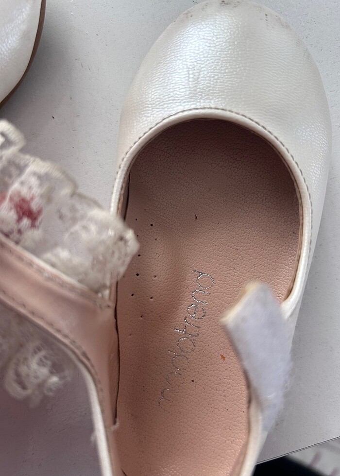 Kız bebek 22 numara özel gün kıyafet için ayakkabı - Görsel 2