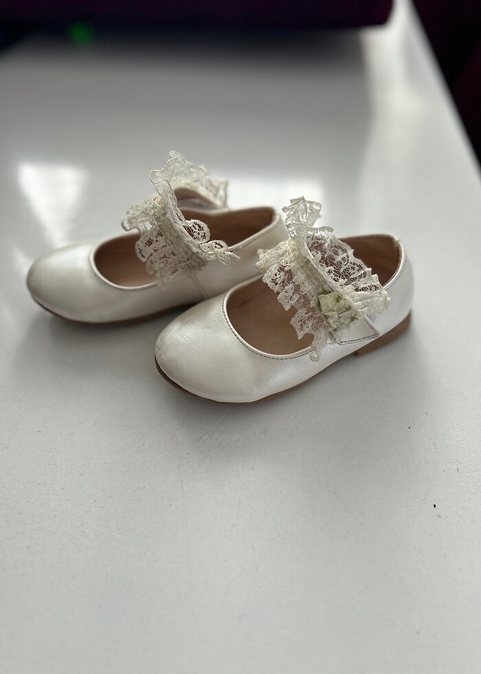 Kız bebek 22 numara özel gün kıyafet için ayakkabı - Görsel 5