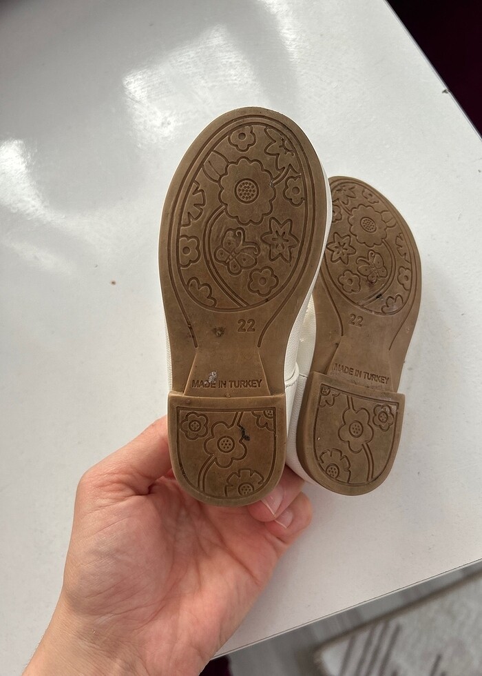 Kız bebek 22 numara özel gün kıyafet için ayakkabı - Görsel 4