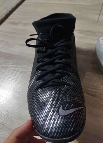 40 Beden siyah Renk Nike superfly 7 krampon 