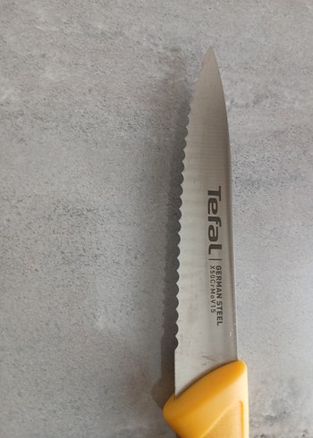 Beden Sarı Tefal Mini Bıçak
