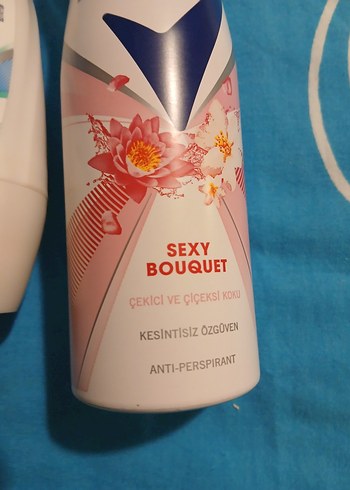 Rexona Sexy Bouquet Kadın Deodorant ve roll on - Görsel 2
