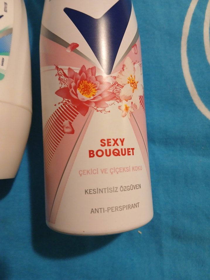 Rexona Sexy Bouquet Kadın Deodorant ve roll on - Görsel 2