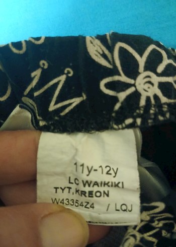 Kız Çocuk Desenli Elastik Taytlar 2 ad - Görsel 9