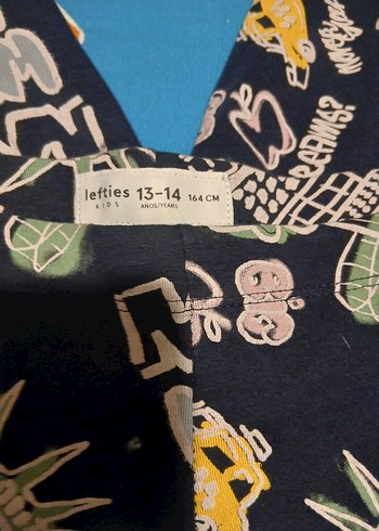 Kız Çocuk Desenli Elastik Taytlar 2 ad - Görsel 8