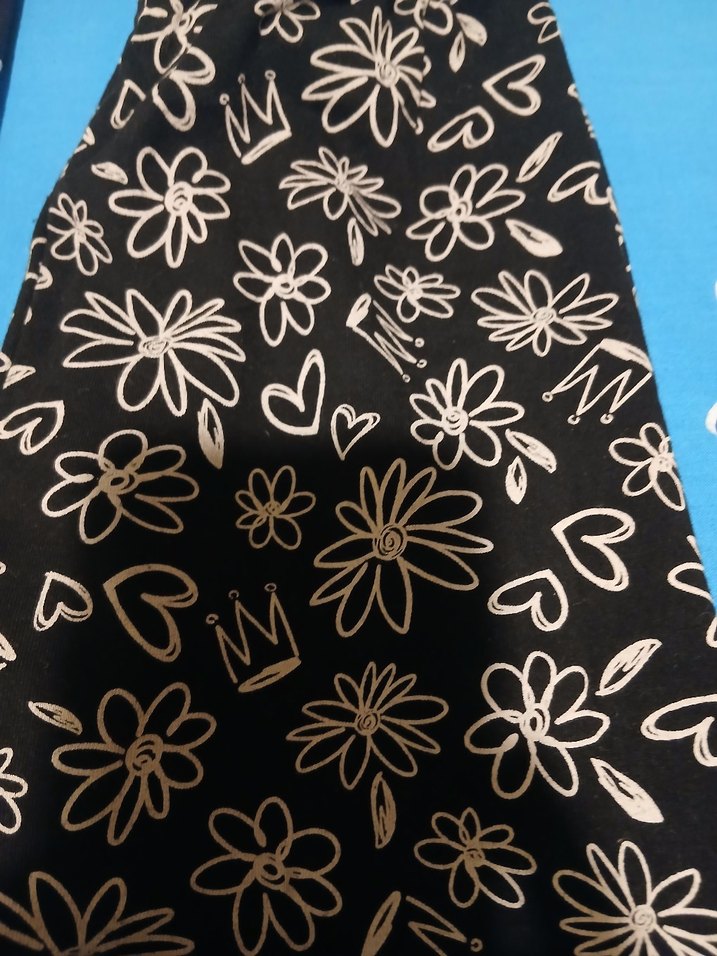 Kız Çocuk Desenli Elastik Taytlar 2 ad - Görsel 5