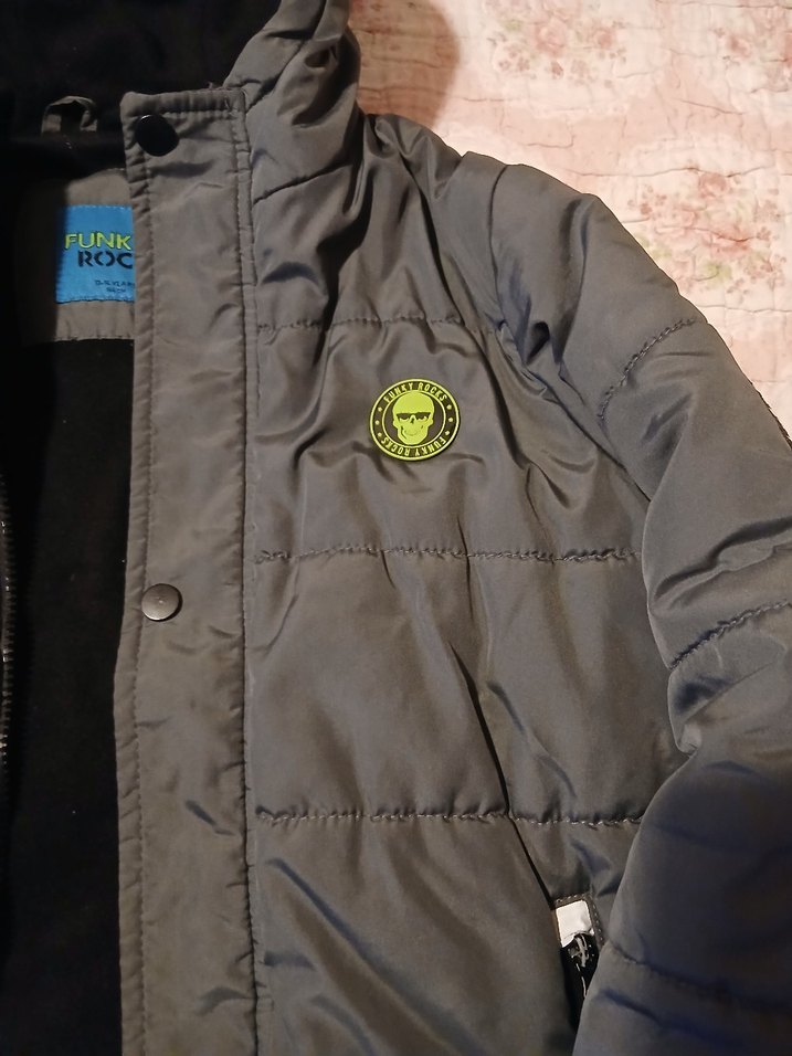 mont erkek çocuk için - Görsel 3